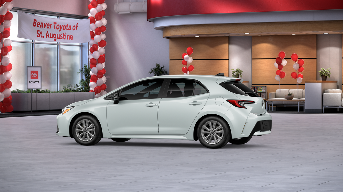 New 2026 Toyota Corolla Hatchback Hatchback