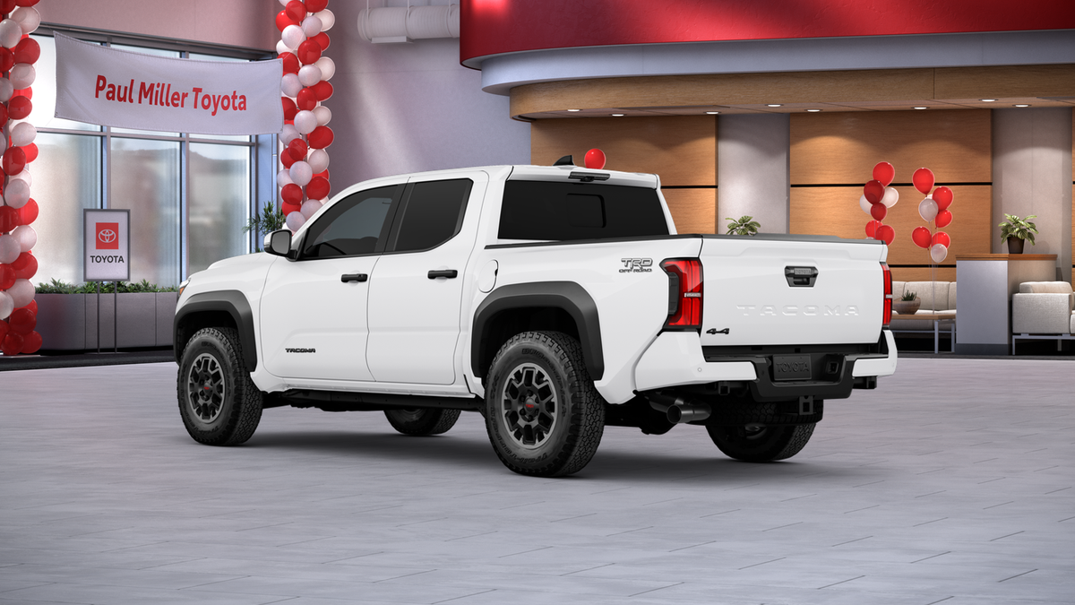 2025 Toyota Tacoma TRD Off Road - Photo 8
