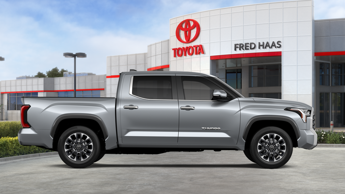 New 2026 Celestial Silver Metallic Toyota  Limited image 14