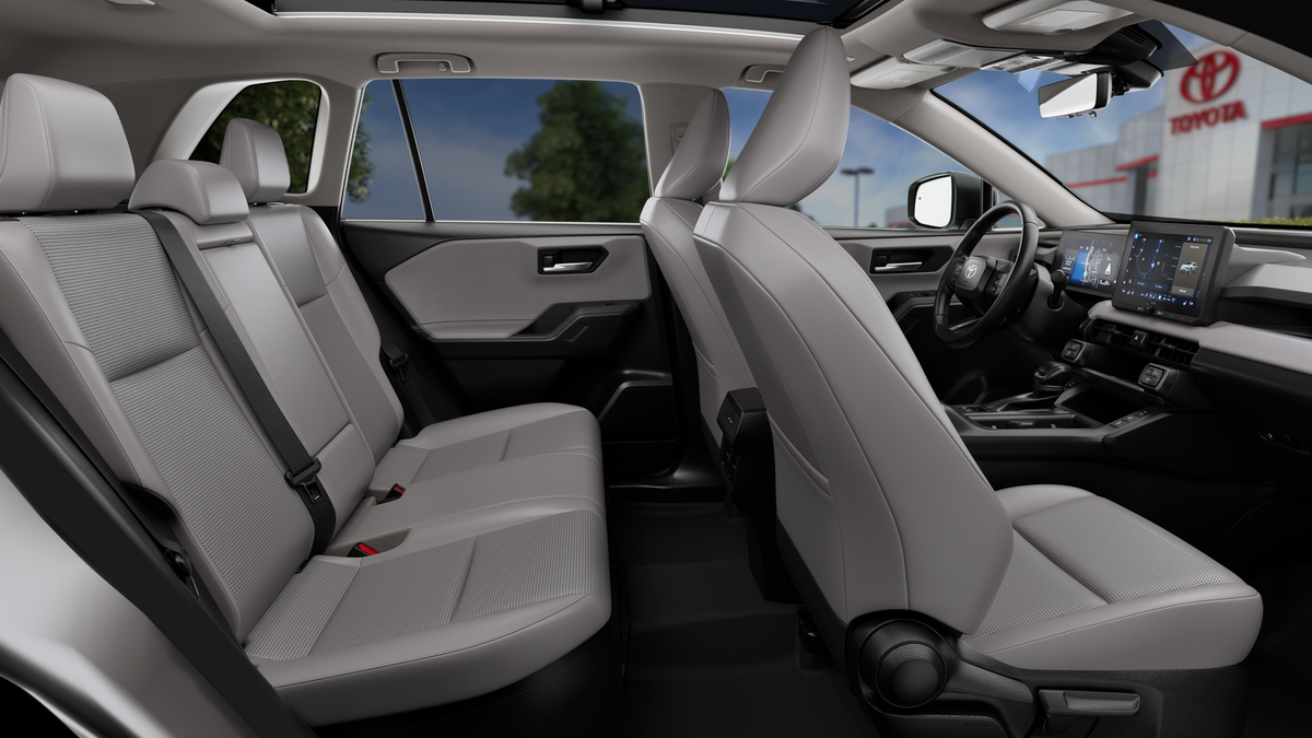 New 2026 Toyota RAV4 SUV