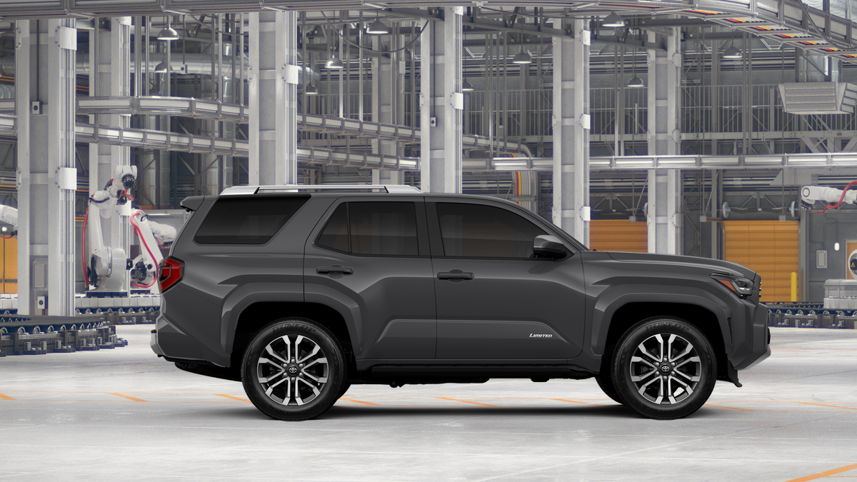 New 2026 Toyota 4Runner SUV