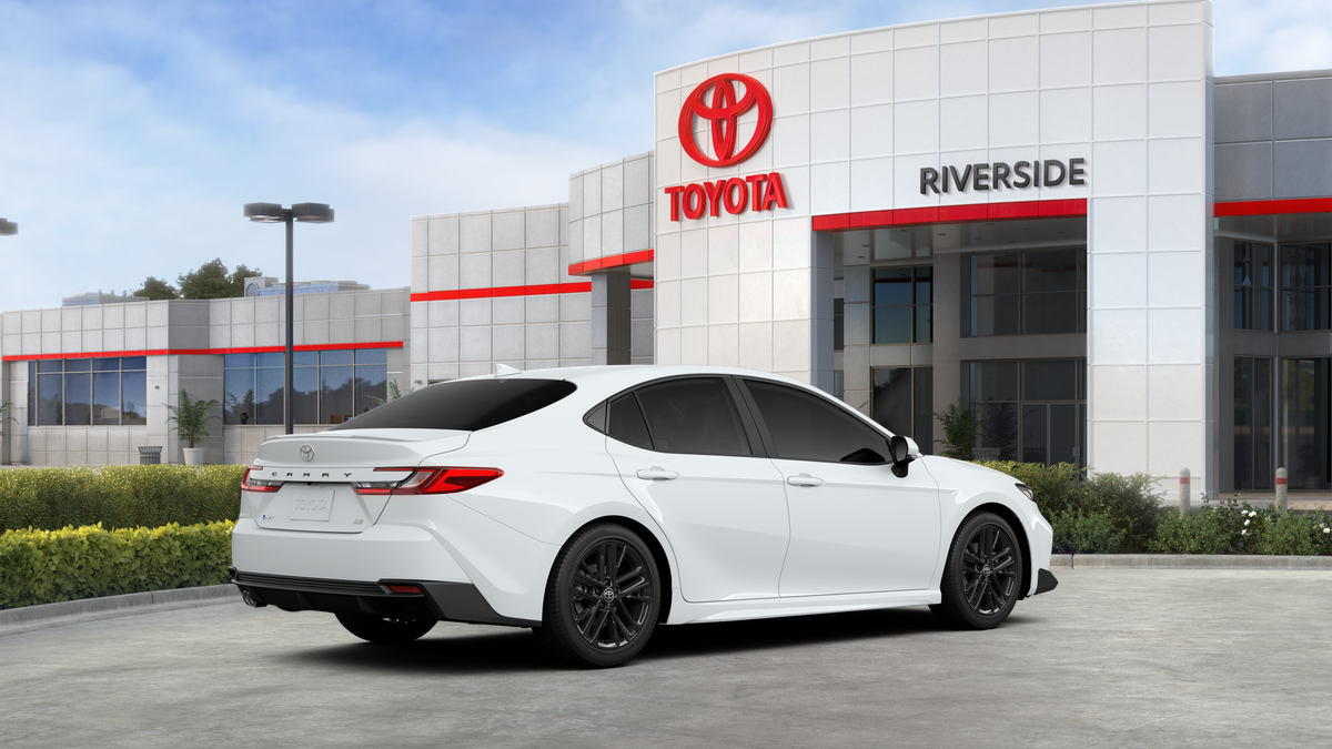 New 2026 Ice Cap Toyota  SE image 34