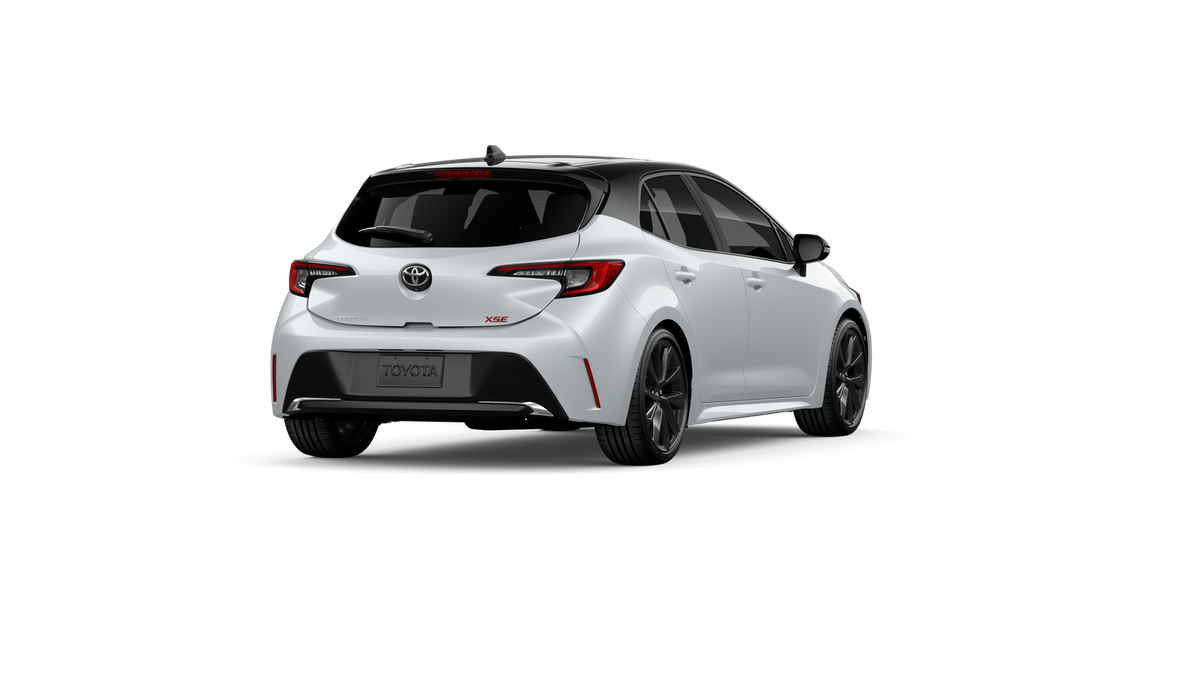 New 2027 Toyota Corolla Hatchback Sedan