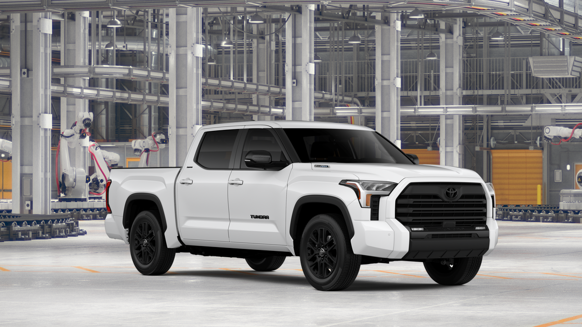 New 2026 Ice Cap Toyota Tundra Limited image 17
