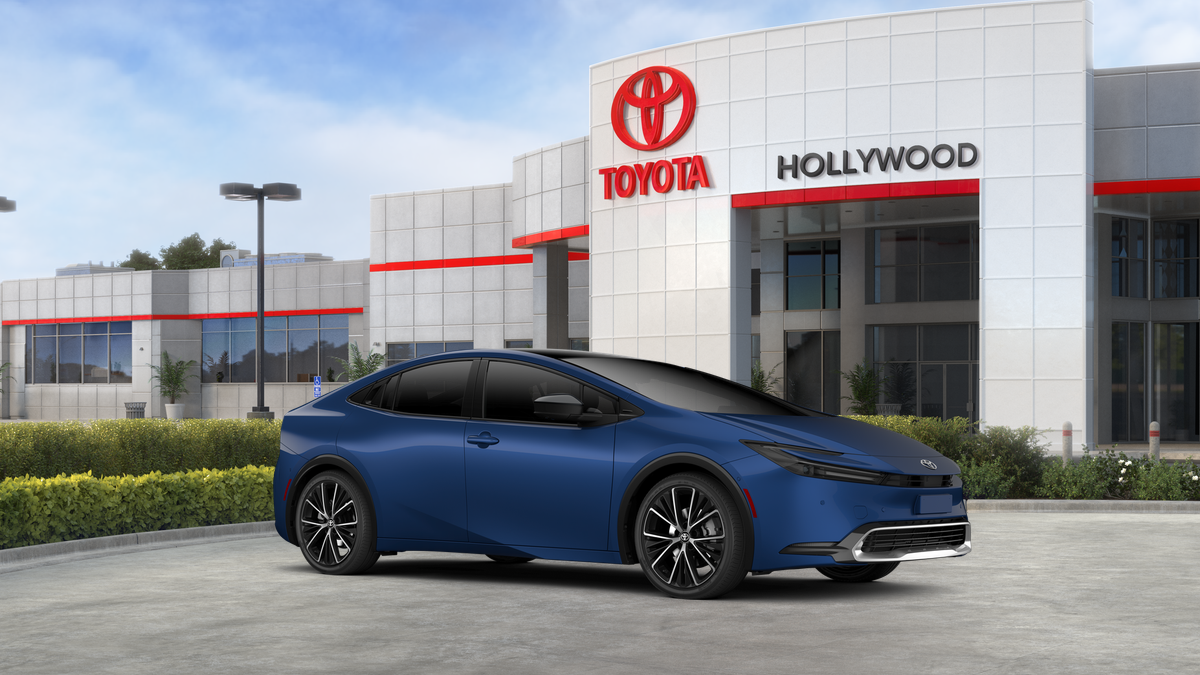 New 2026 Toyota Prius Hatchback