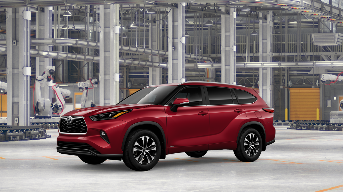 2026 Toyota Highlander Hybrid XLE photo 4