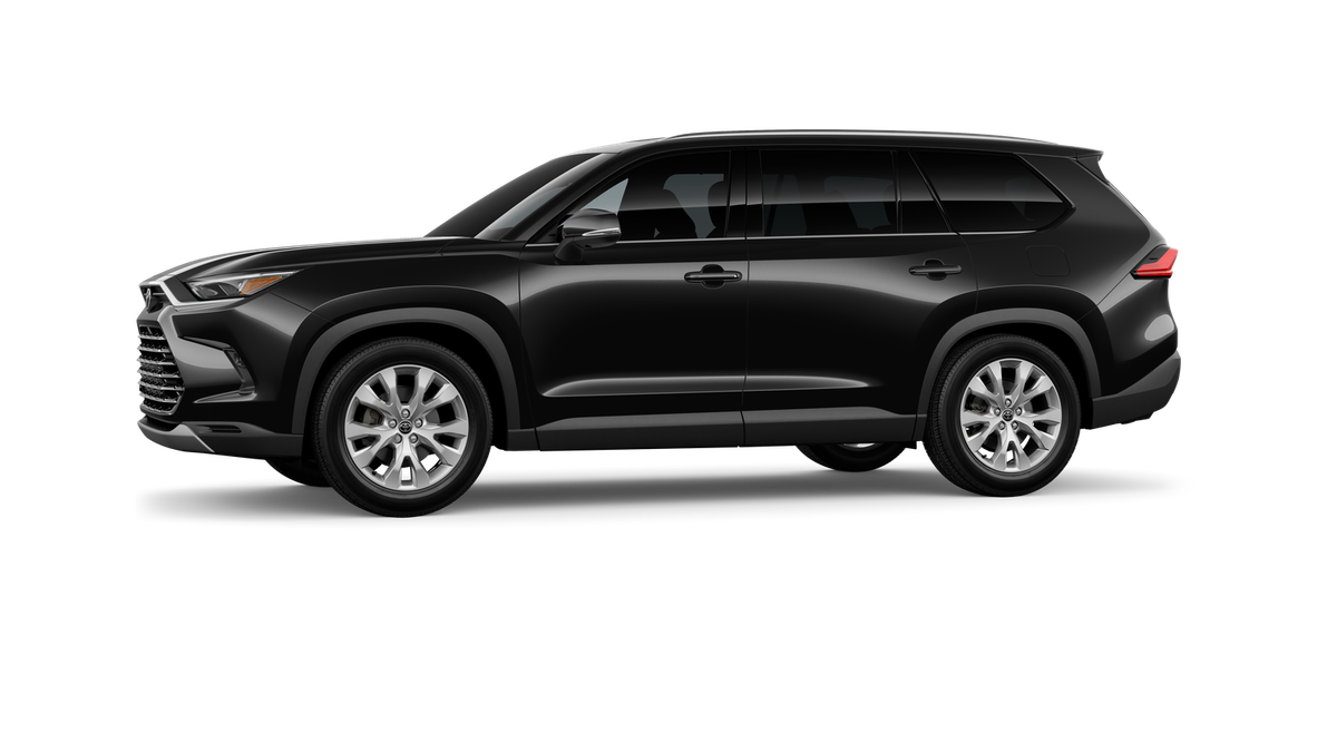 New 2026 Midnight Black Metallic Toyota  Limited image 5