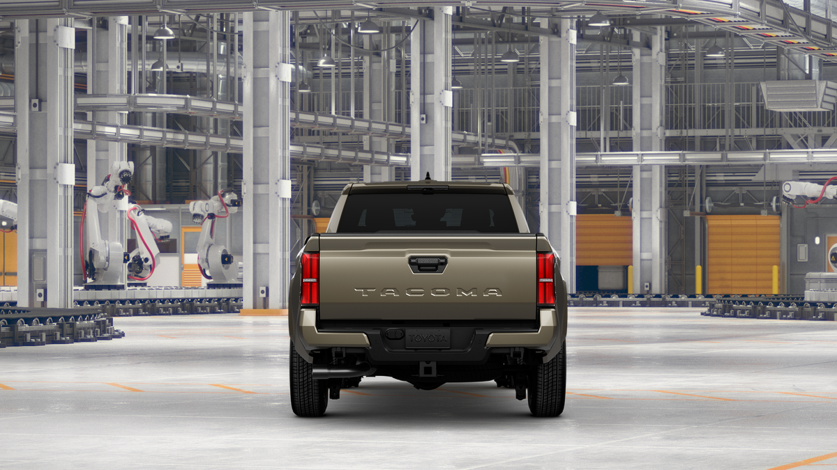 2025 Toyota Tacoma TRD Sport Double Cab photo 9
