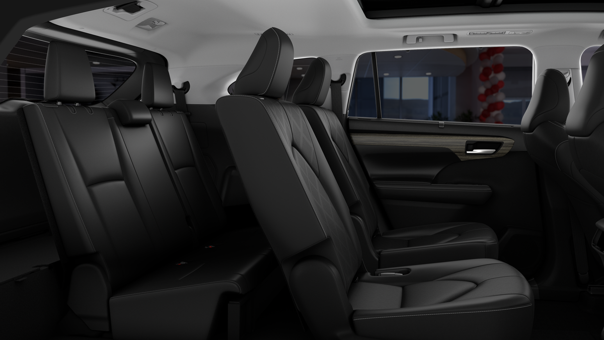 New 2026 Toyota Highlander SUV