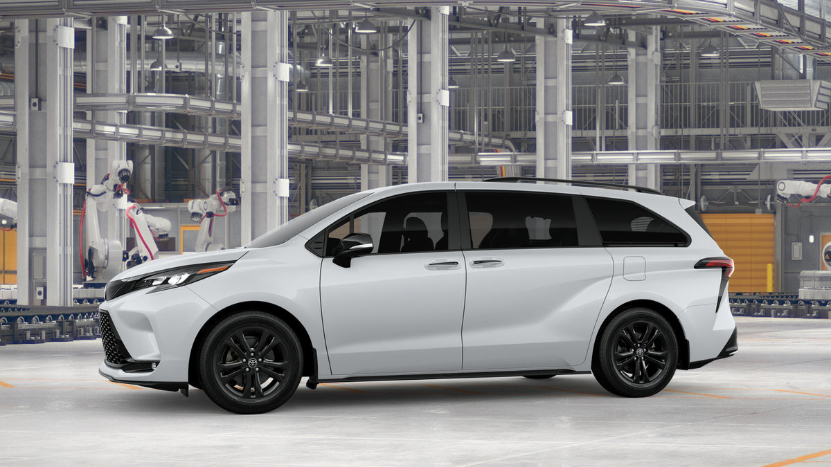 New 2026 Toyota Sienna Van