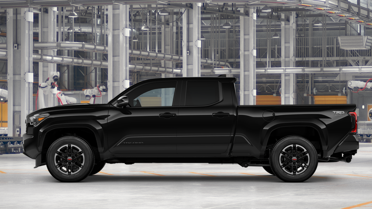 New 2026 Black Toyota  TRD Sport image 6