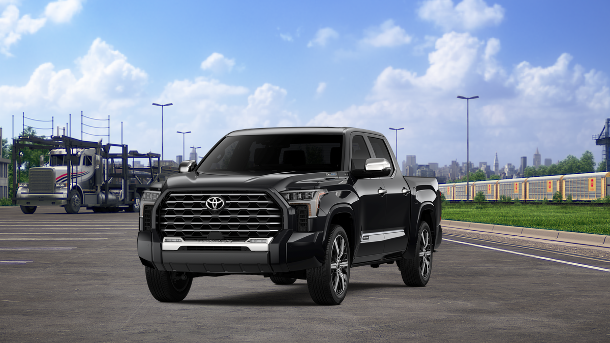 New 2026 Midnight Black Metallic Toyota Tundra Capstone image 21