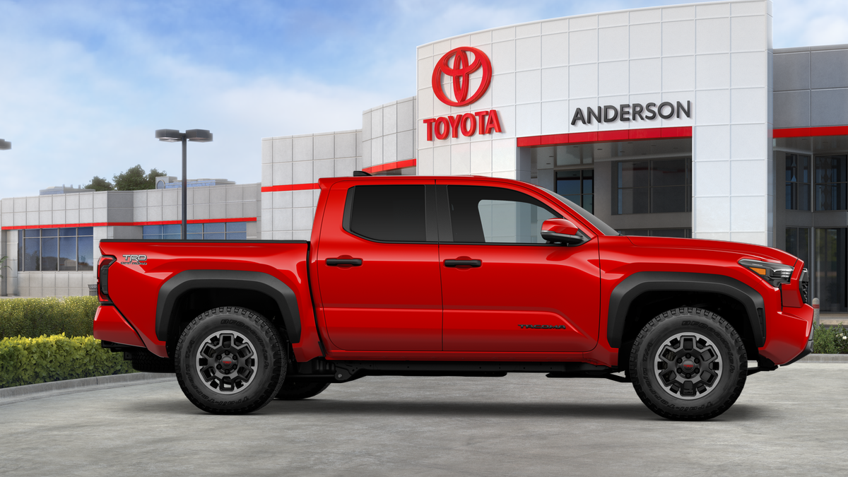 New 2026 Supersonic Red <sup>1</sup> Toyota  TRD Off-Road image 49