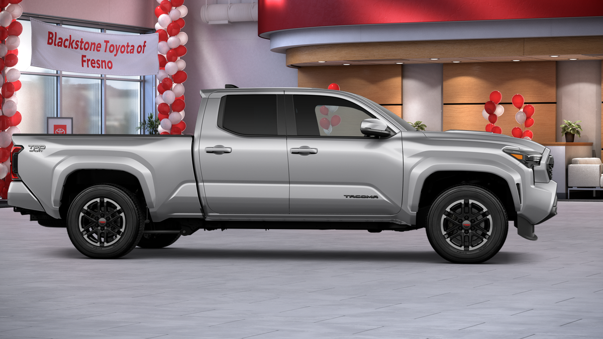 New 2026 Celestial Silver Metallic Toyota  TRD Sport image 16