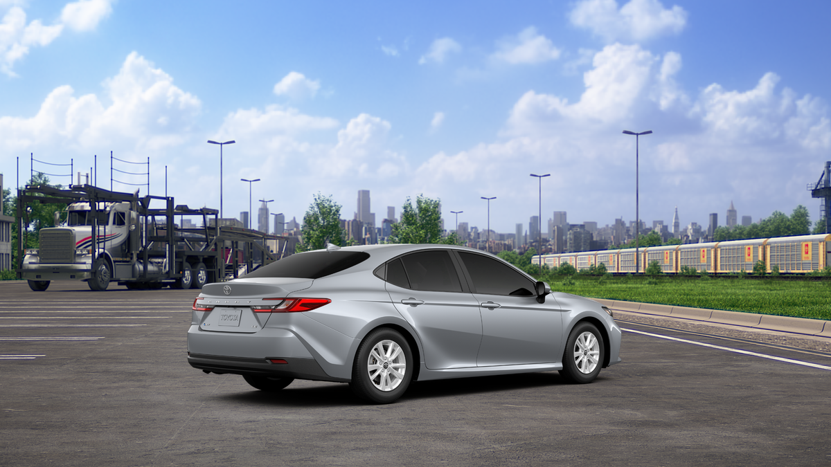 New 2027 Celestial Silver Metallic Toyota  LE image 12