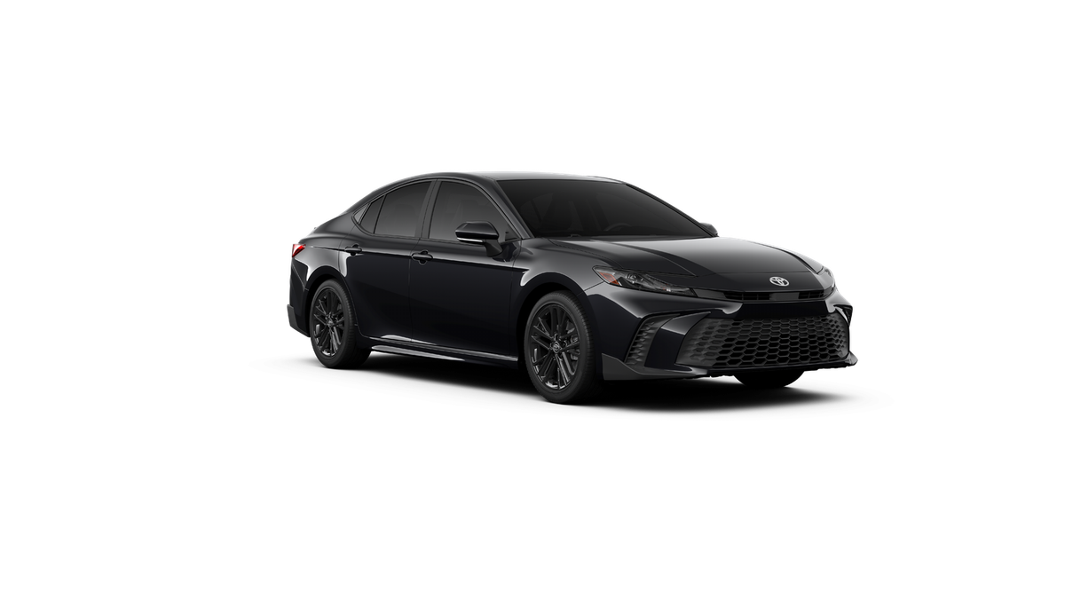 New 2027 Midnight Black Metallic Toyota  SE image 17