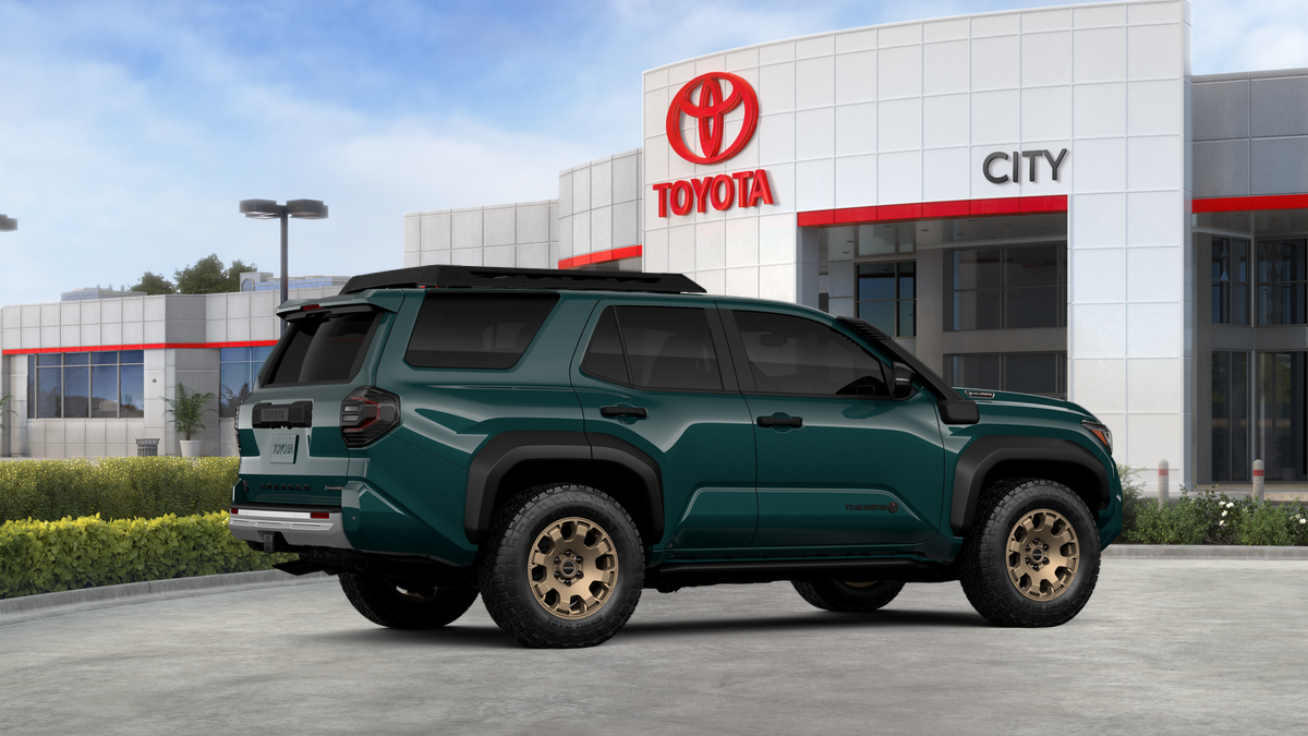 New 2026 Everest Toyota 4Runner Trailhunter image 40