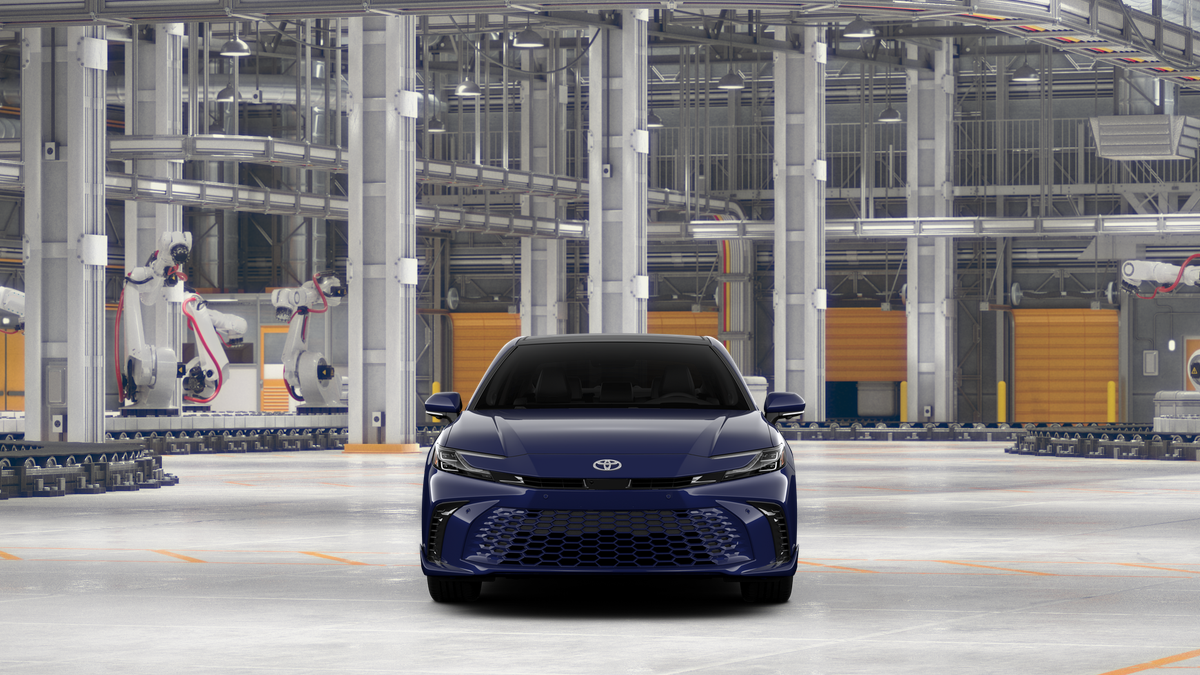 New 2026 Toyota Camry Sedan