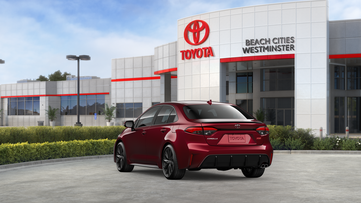 New 2026 Ruby Flare Pearl <sup>1</sup> Toyota  XSE image 10