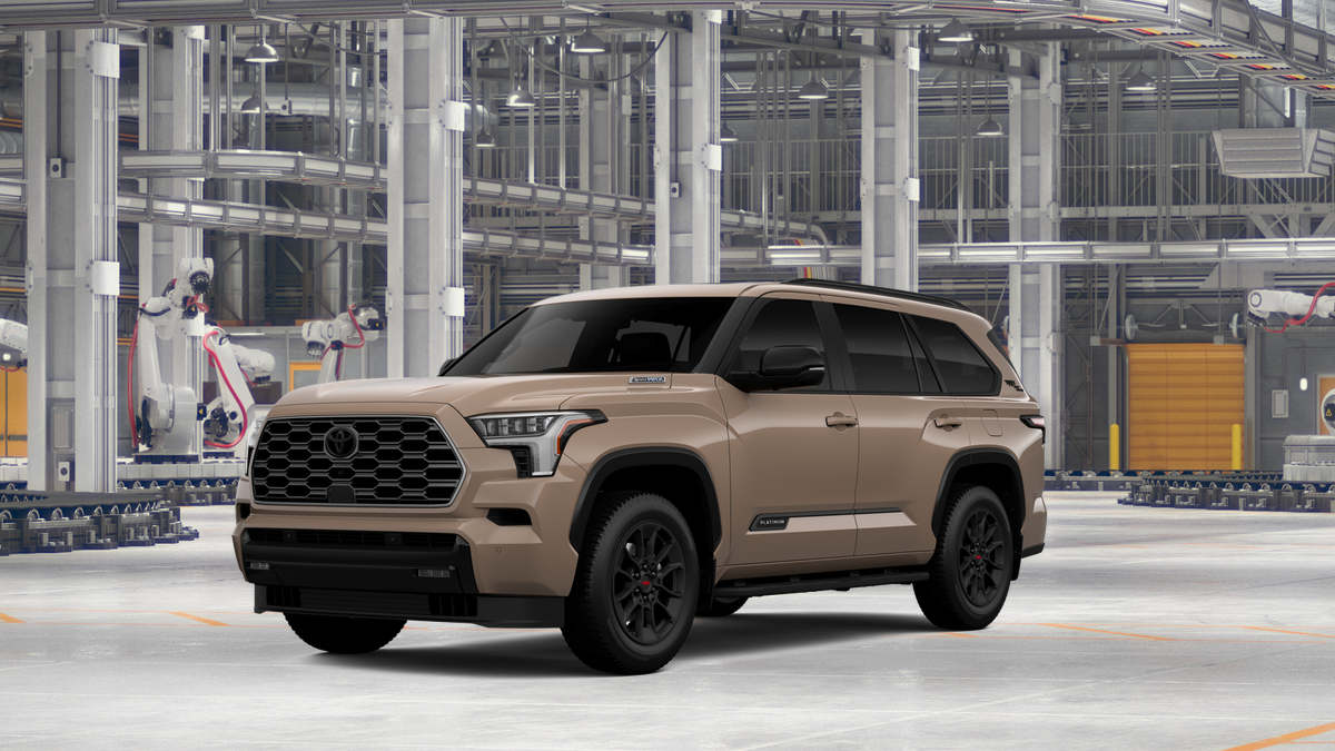 2026 Toyota Sequoia Platinum 4WD i-FORCE MAX Hybrid's photo