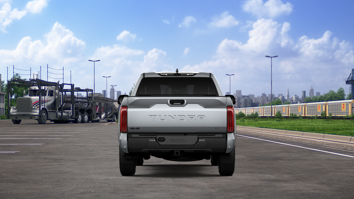 New 2026 Celestial Silver Metallic Toyota Tundra Limited image 40