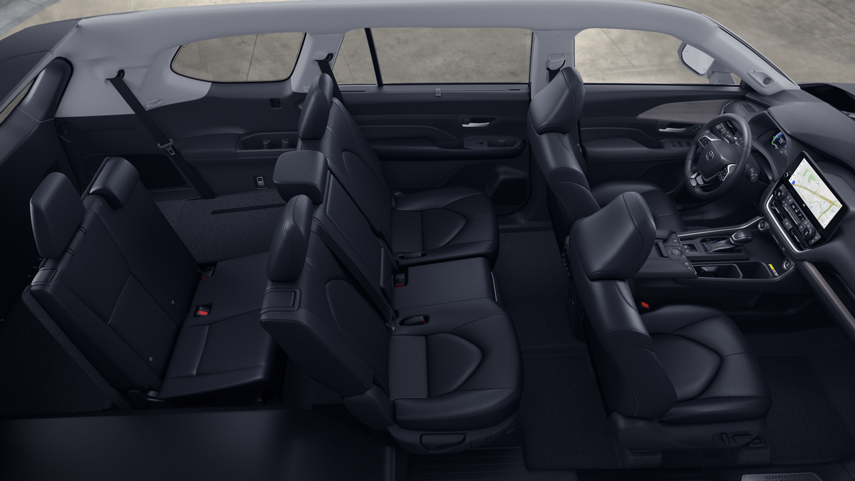 2026 Toyota Highlander Hybrid Limited photo 51