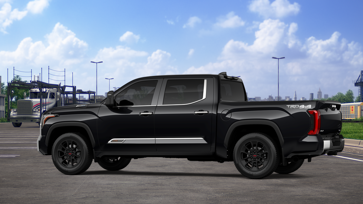 New 2026 Midnight Black Metallic Toyota Tundra 1794 Edition image 7