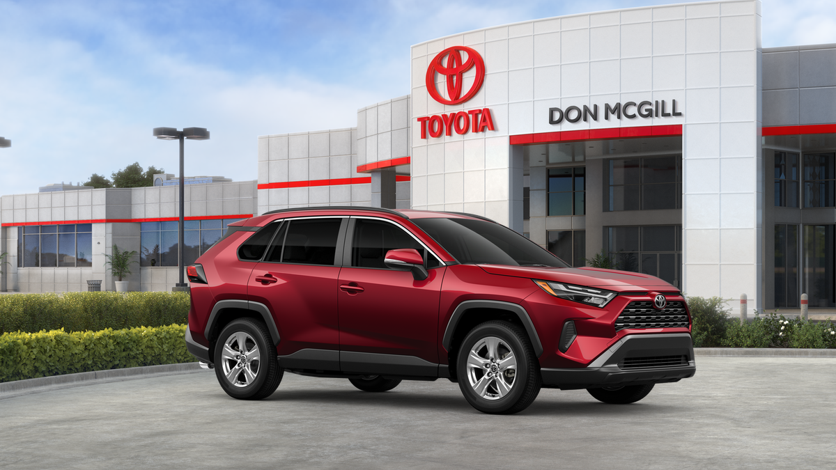 2025 Toyota RAV4 XLE photo 10