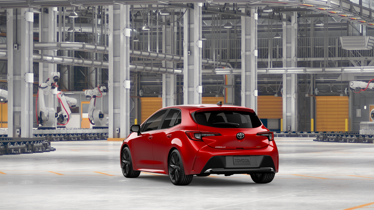 New 2027 Toyota Corolla Hatchback Sedan