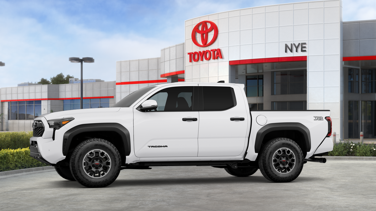 2025 Toyota Tacoma TRD Off-Road 4x4 Double Cab photo 2