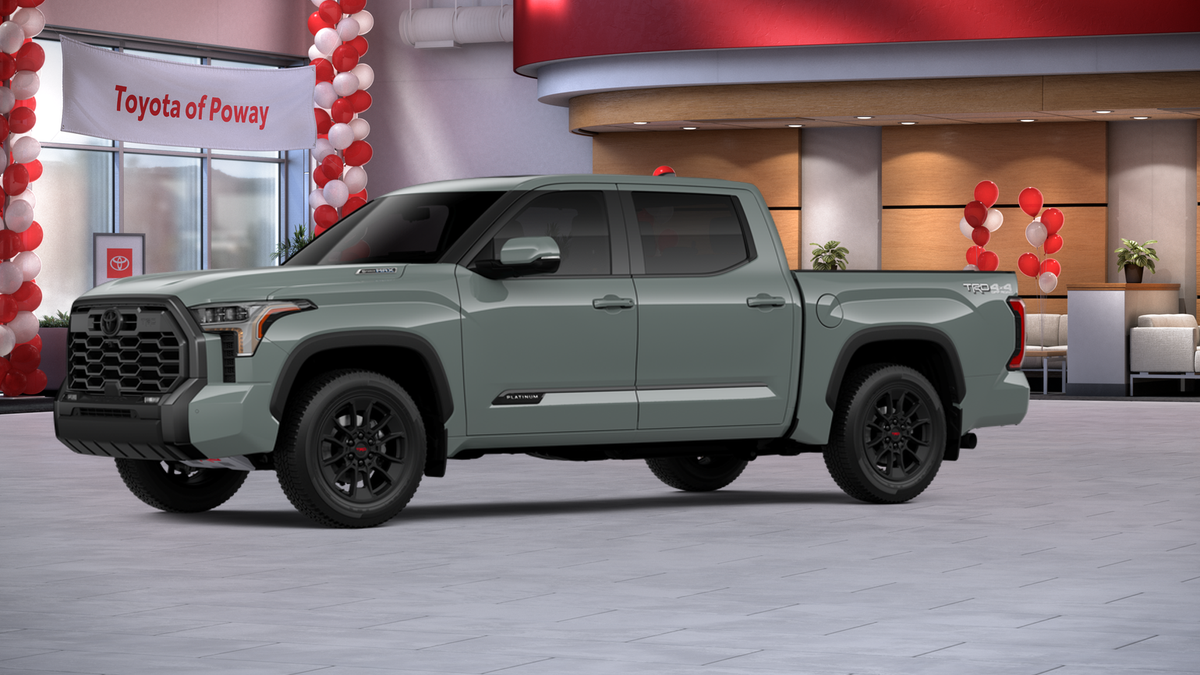 New 2026 Lunar Rock Toyota Tundra Platinum image 51