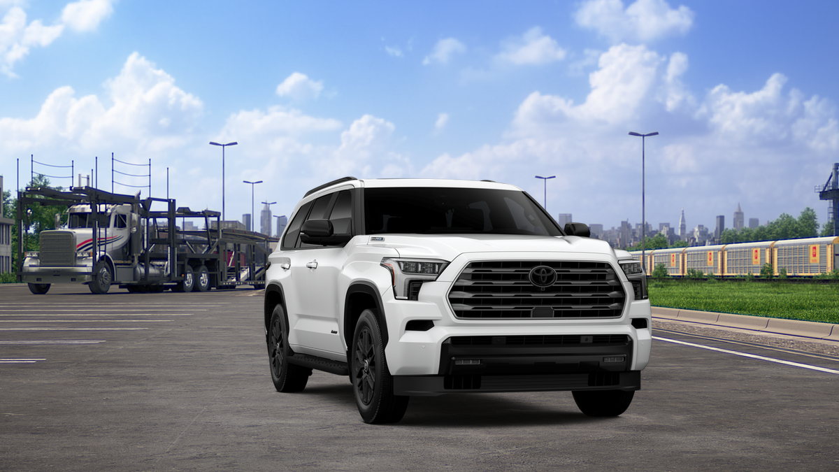 New 2026 Toyota Sequoia SUV