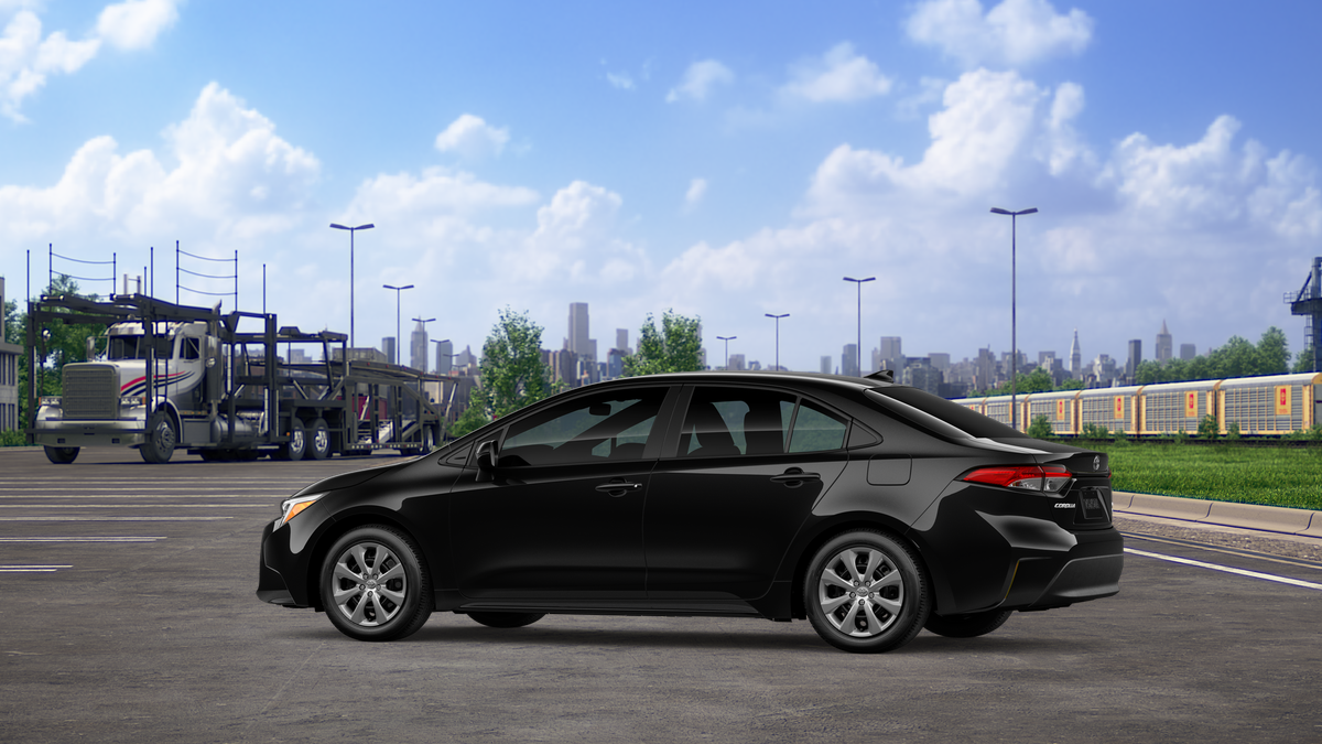 New 2027 Toyota Corolla Hybrid Sedan