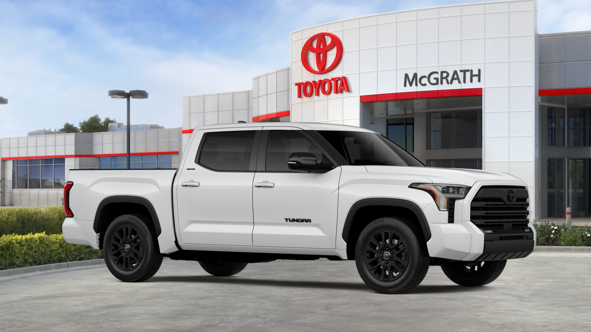 New 2026 Ice Cap Toyota  Limited image 16
