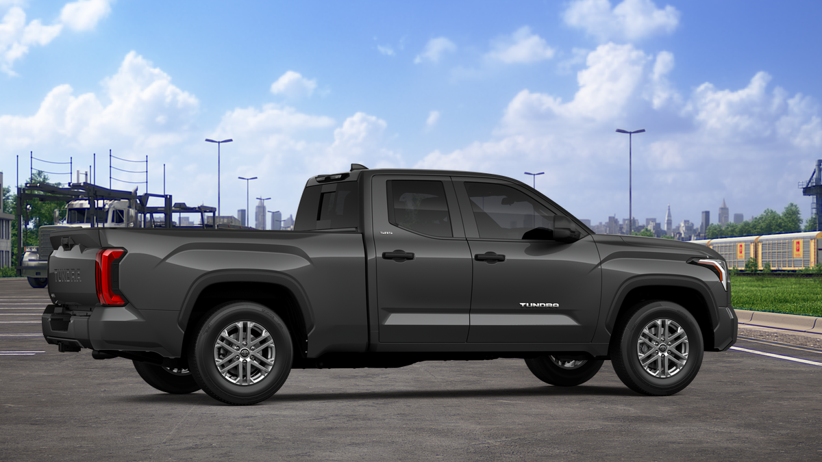 New 2026 Magnetic Gray Metallic Toyota  SR5 image 13