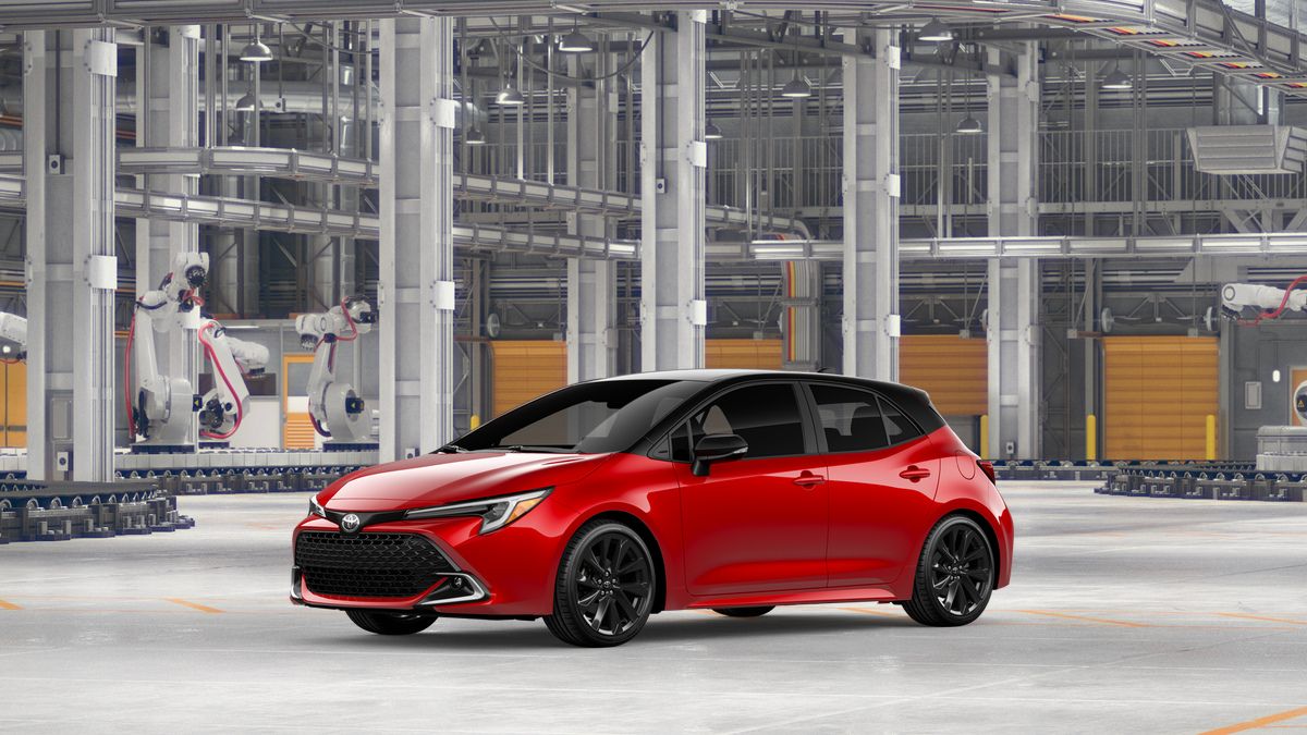 New 2027 Toyota Corolla Hatchback Sedan