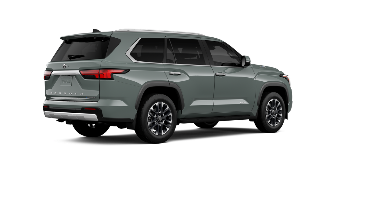 New 2026 Toyota Sequoia SUV