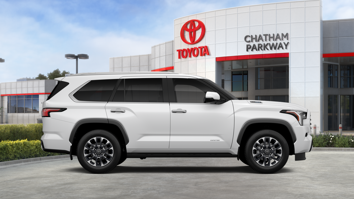 New 2026 Toyota Sequoia SUV