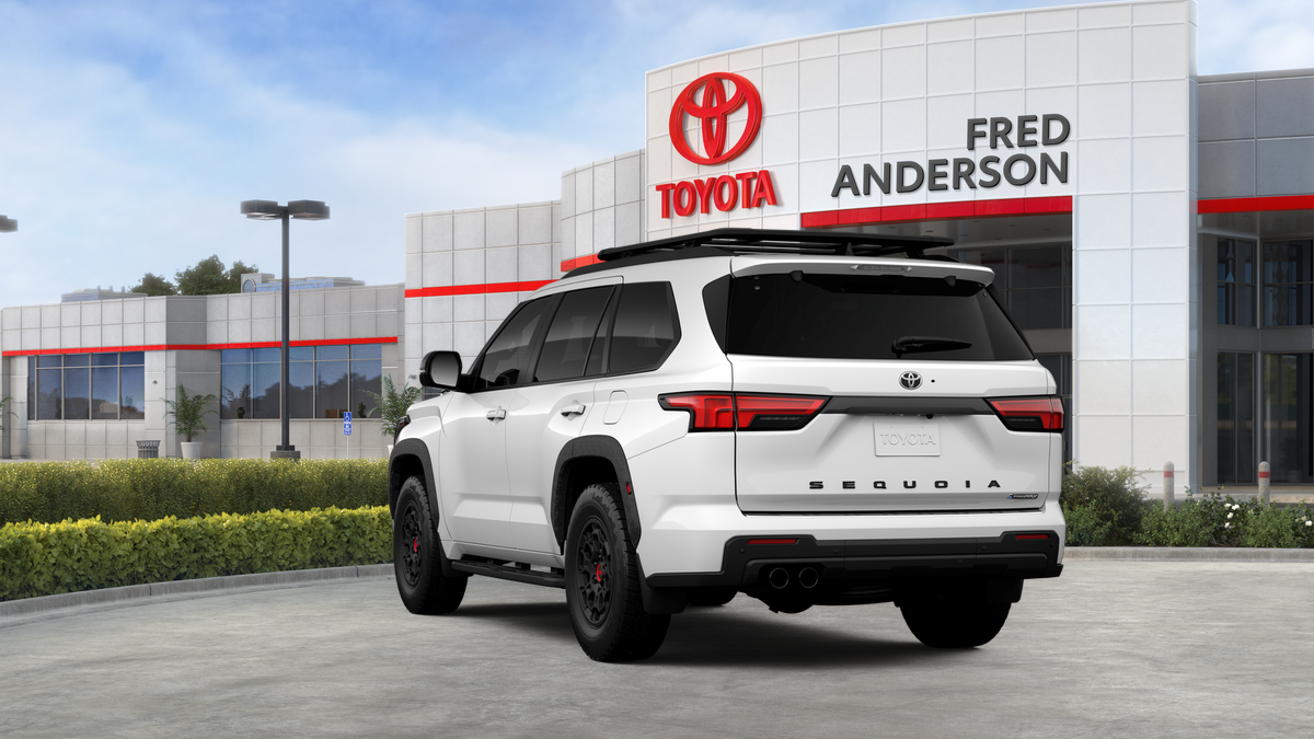New 2026 Toyota Sequoia SUV