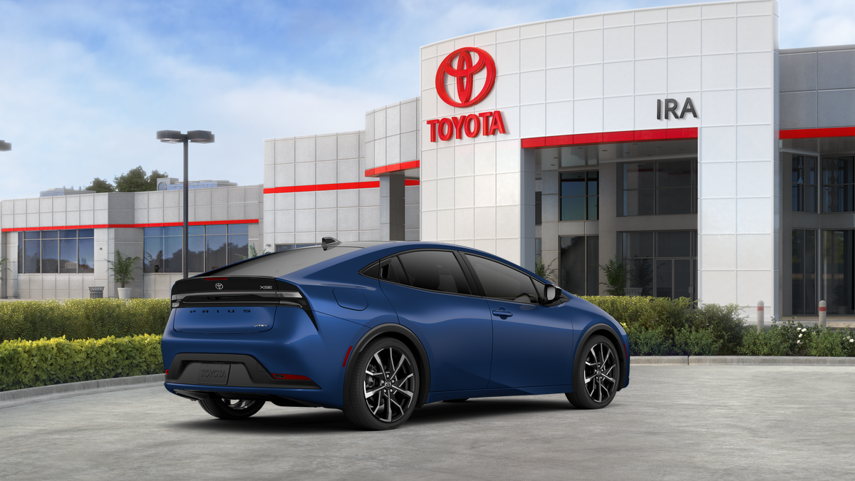 New 2026 Reservoir Blue Toyota  XSE image 12