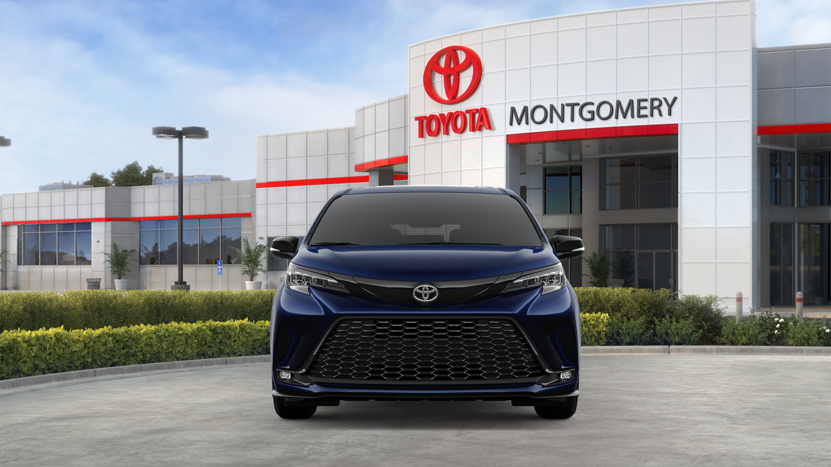 New 2026 Toyota Sienna Van