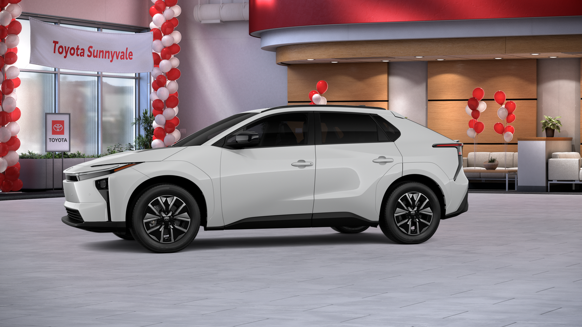New 2026 Toyota bZ SUV