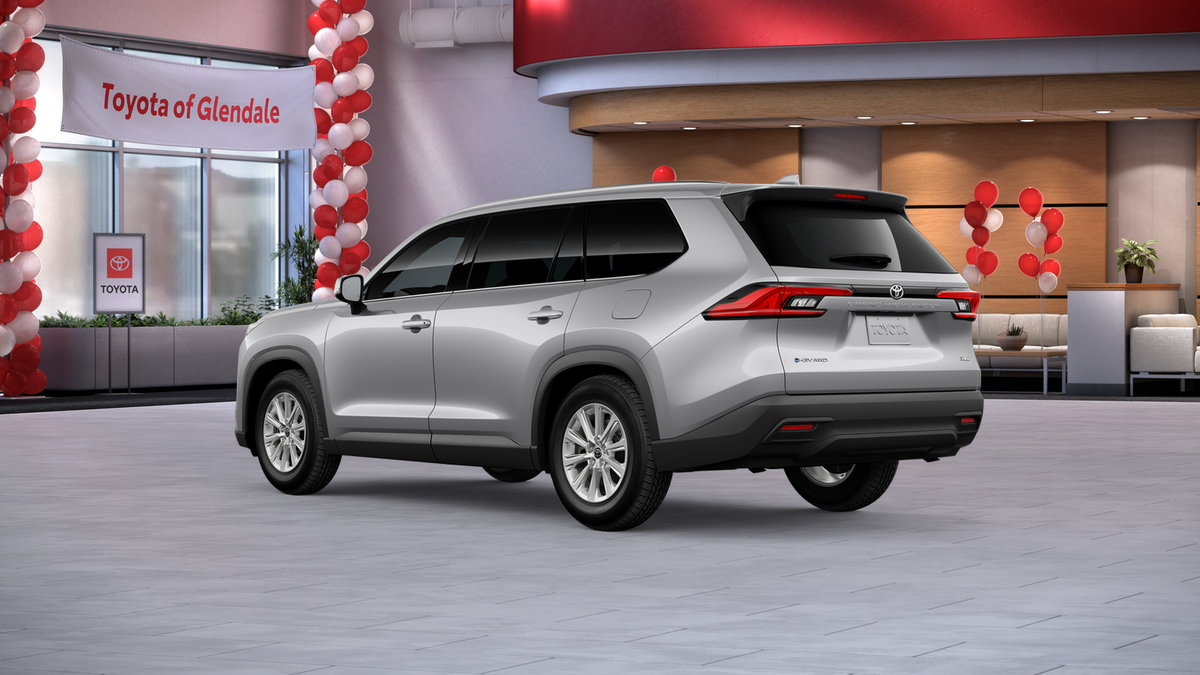New 2026 Celestial Silver Metallic Toyota  XLE image 8