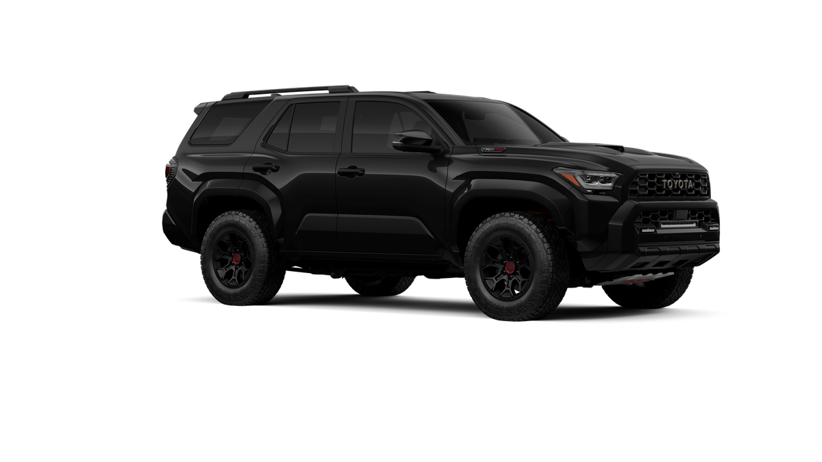 New 2026 Black Toyota 4Runner TRD Pro image 16