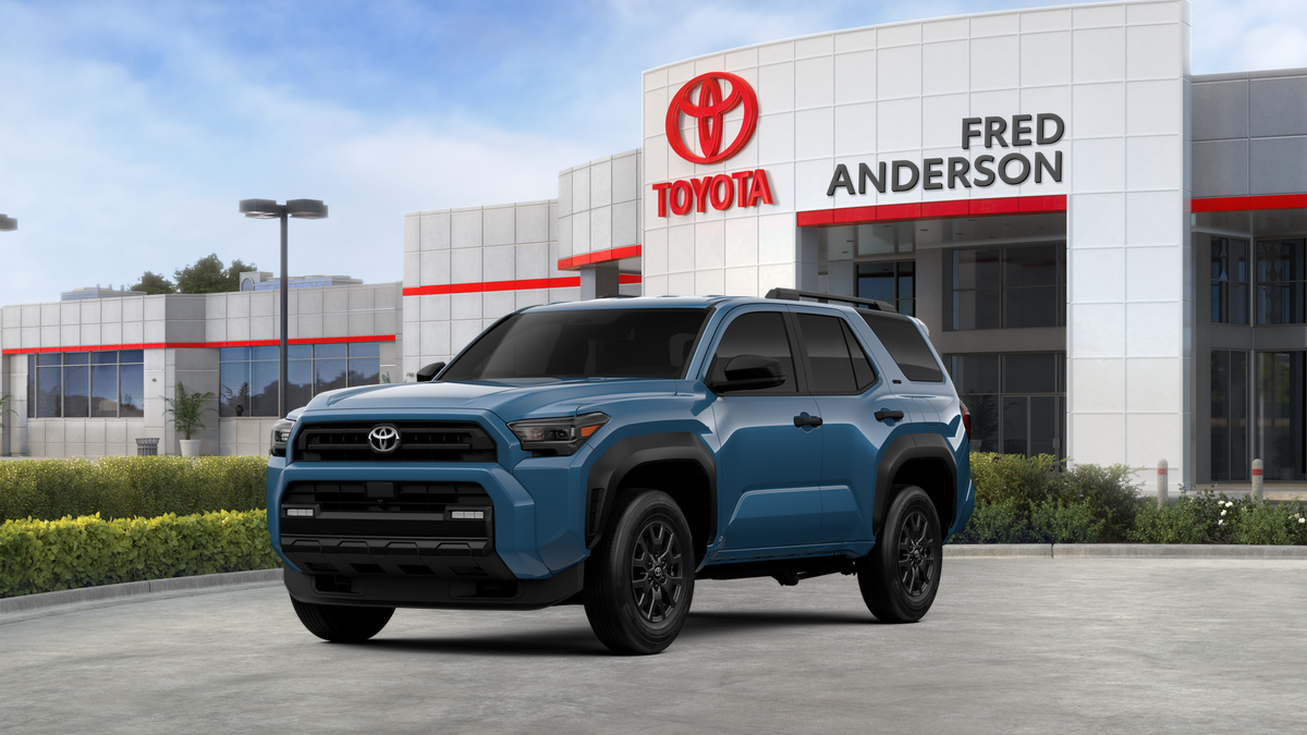 New 2026 Toyota 4Runner SUV