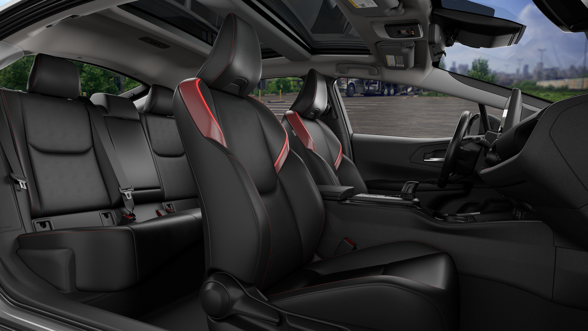 New 2027 Toyota Prius Plug-in Hybrid Sedan