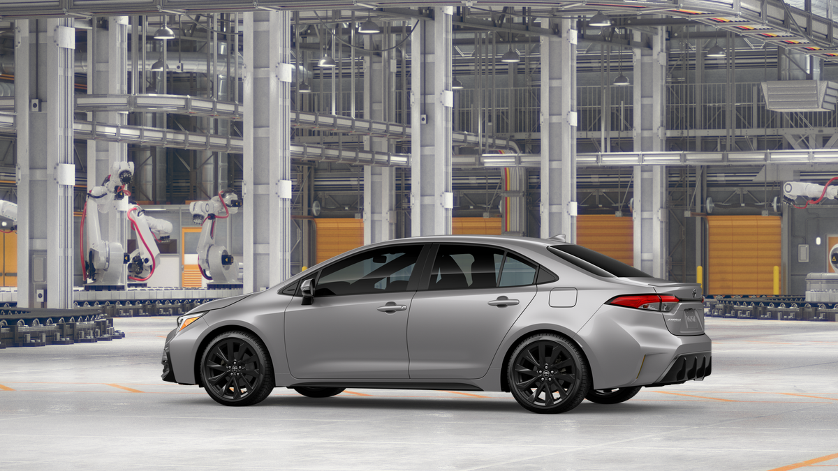 2026 Toyota Corolla SE photo 2
