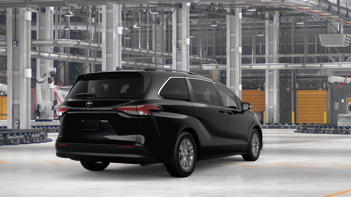 New 2026 Midnight Black Metallic Toyota  LE image 11