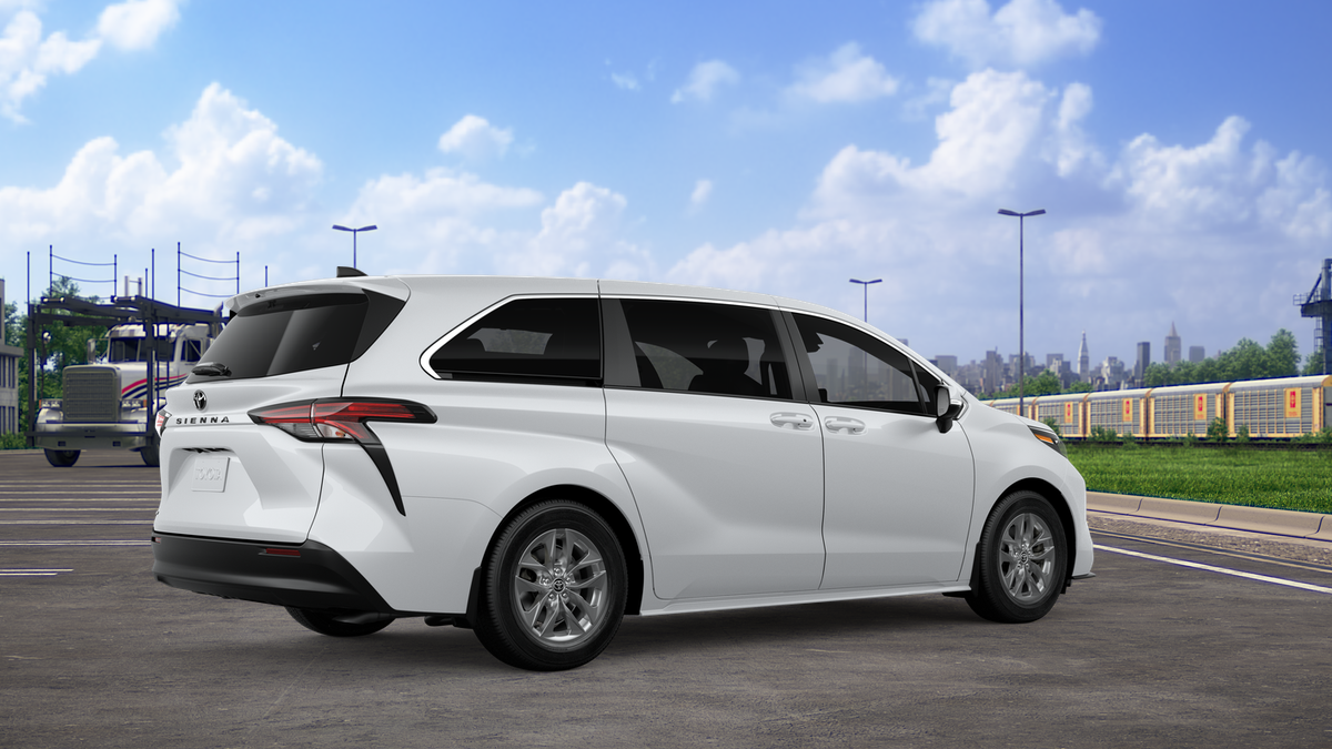 New 2026 Ice Cap Toyota  LE image 12
