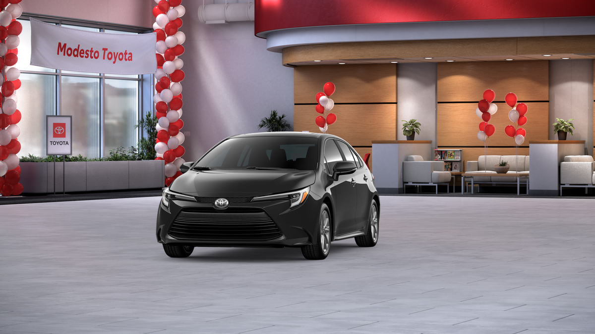 New 2027 Toyota Corolla Hybrid Sedan